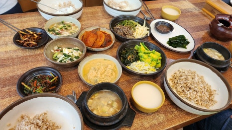 웰빙보리밥, 추어탕 이미지