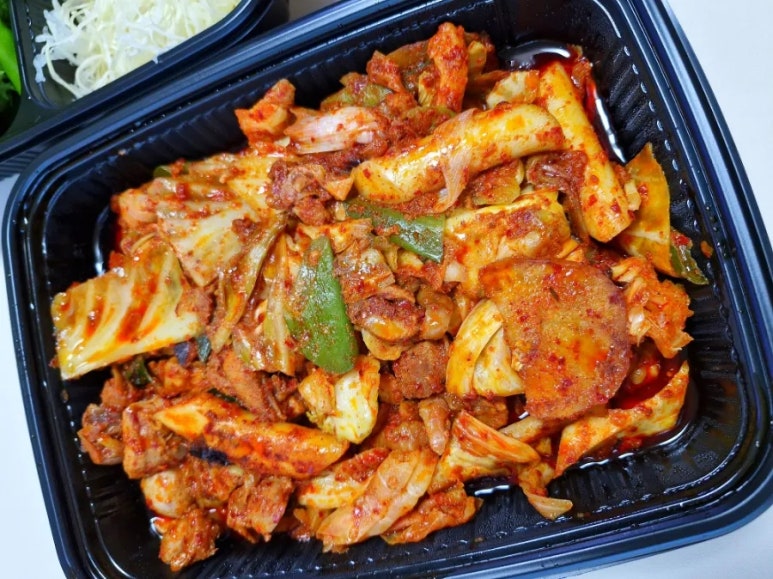 유가네닭갈비김해 이미지