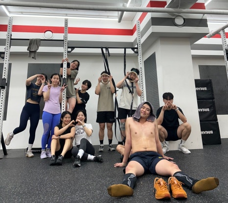 크로스핏알엑스디 이미지
