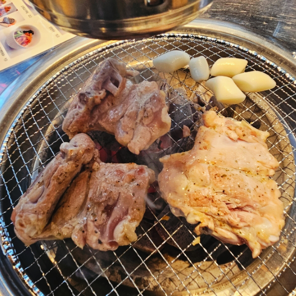 광판리숯불닭갈비신동 이미지