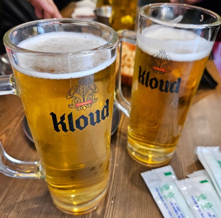 재동맥주 이미지