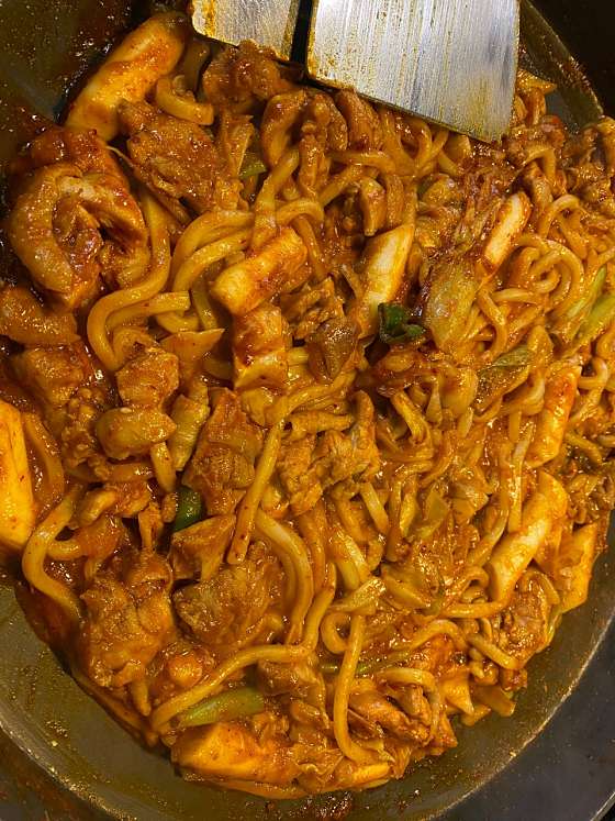 주박사닭갈비 이미지