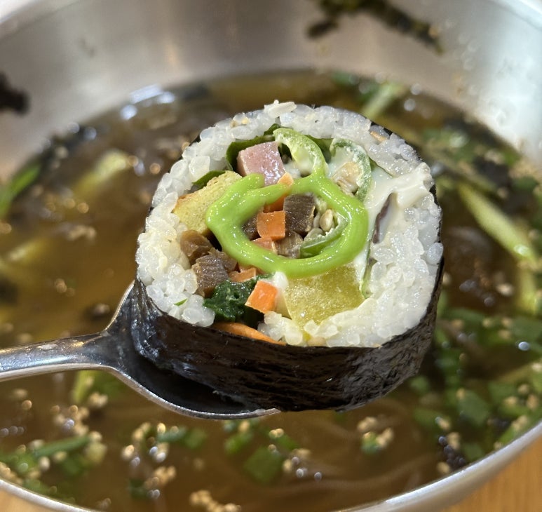 김정희김밥 이미지