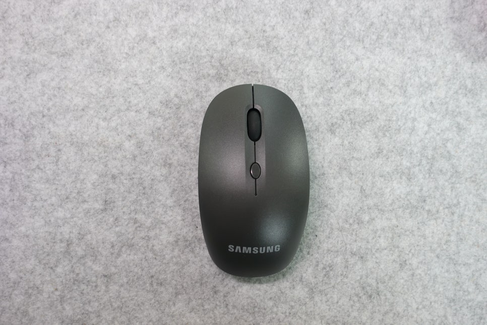 삼성 무소음 멀티페어링 무선 블루투스 마우스  SM-B1500QG         "사무용으로 사용해보니" 이미지 6