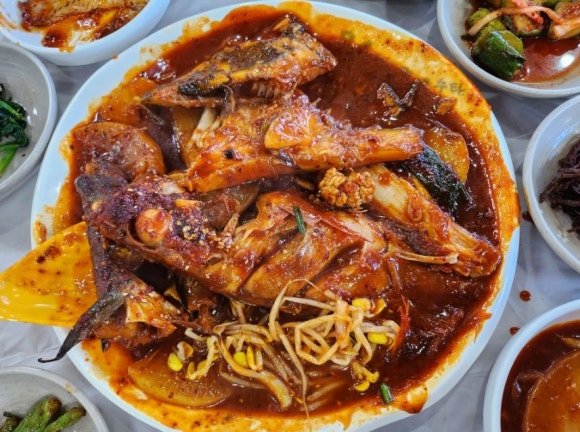 구이생선찜 이미지