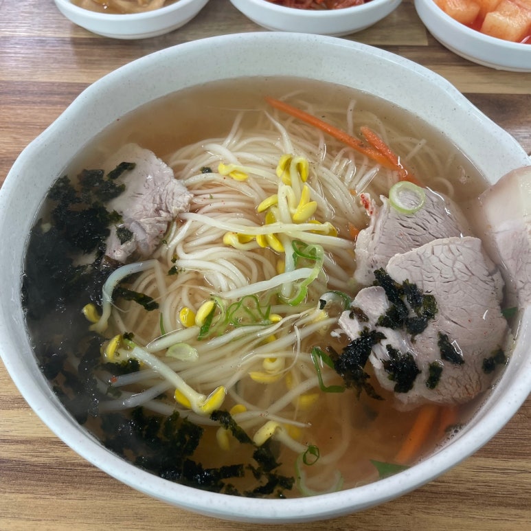 아랑조을국수 이미지
