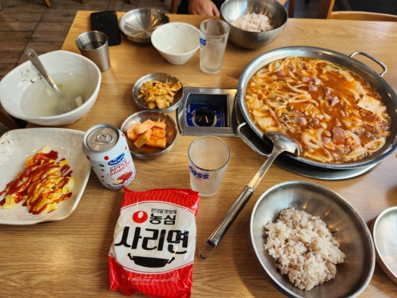 아찌부대찌개 이미지