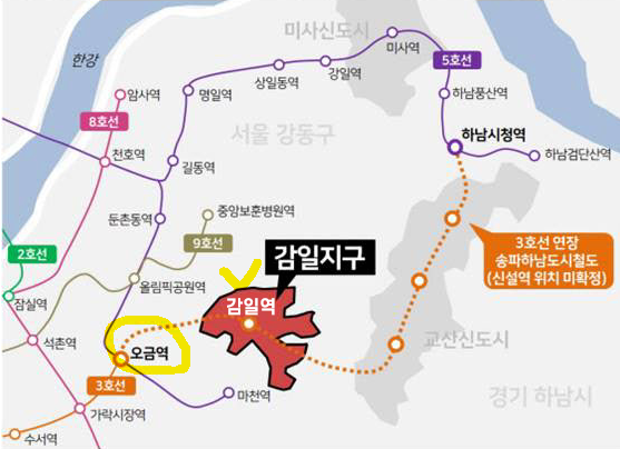 감일초등학교 이미지