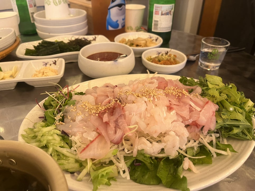 막회집 이미지