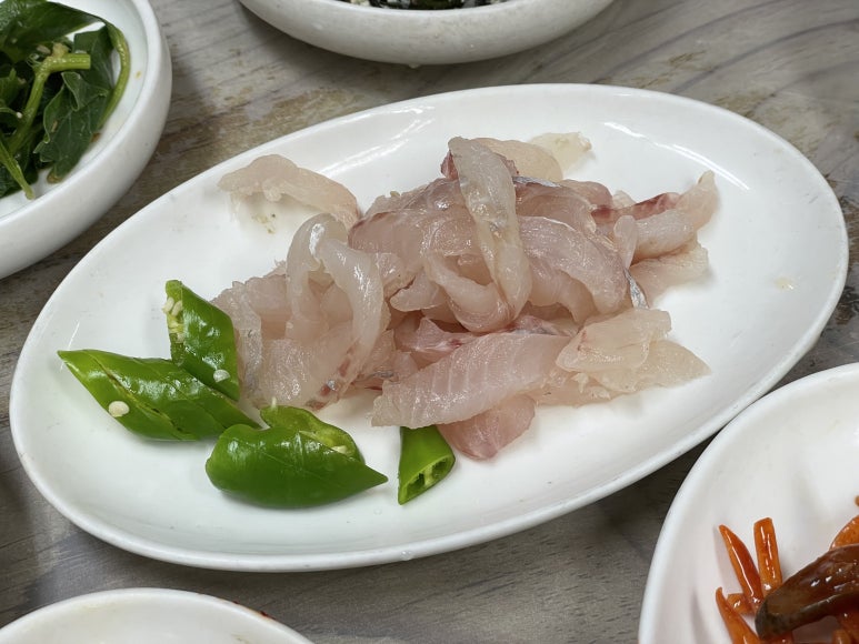 파도한정식 이미지