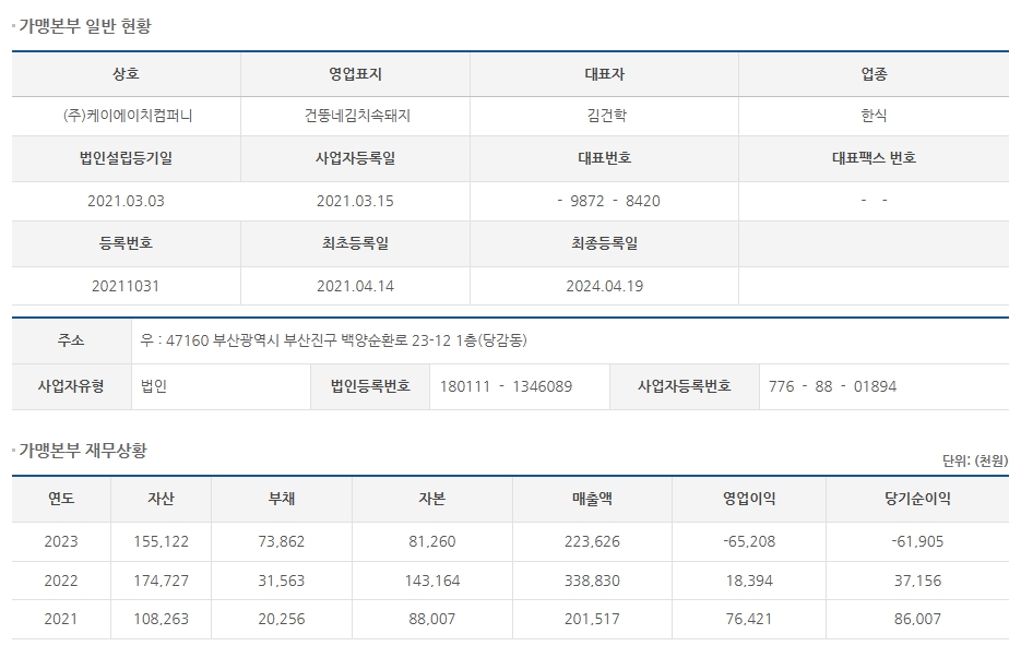 건뚱네김치속돼지 이미지