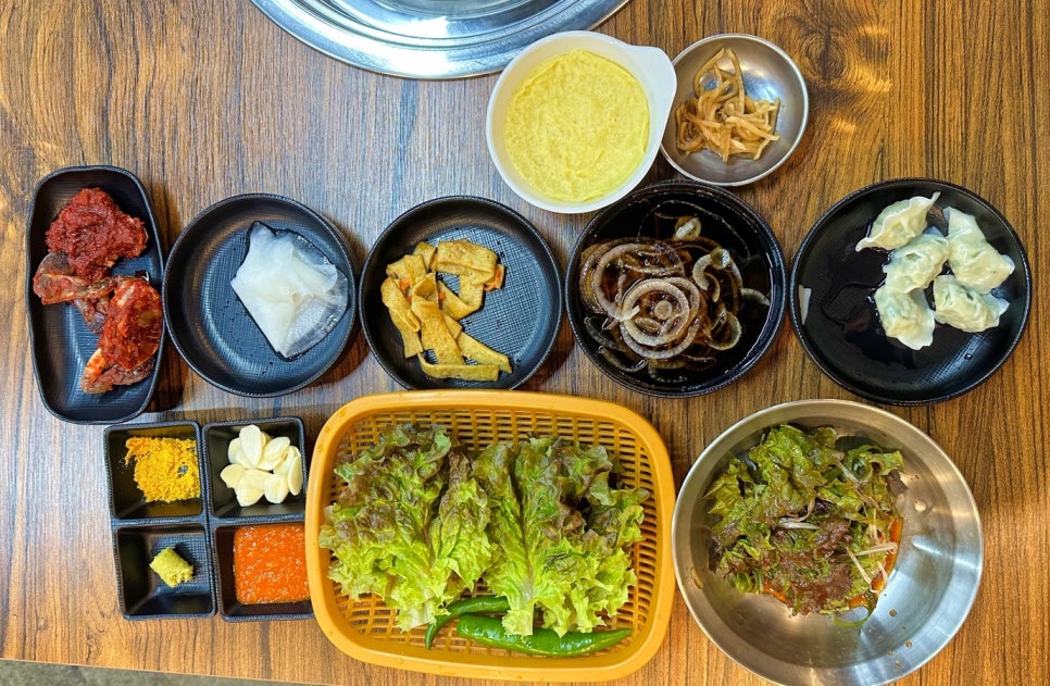 백두산숯불갈비앤냉면 이미지