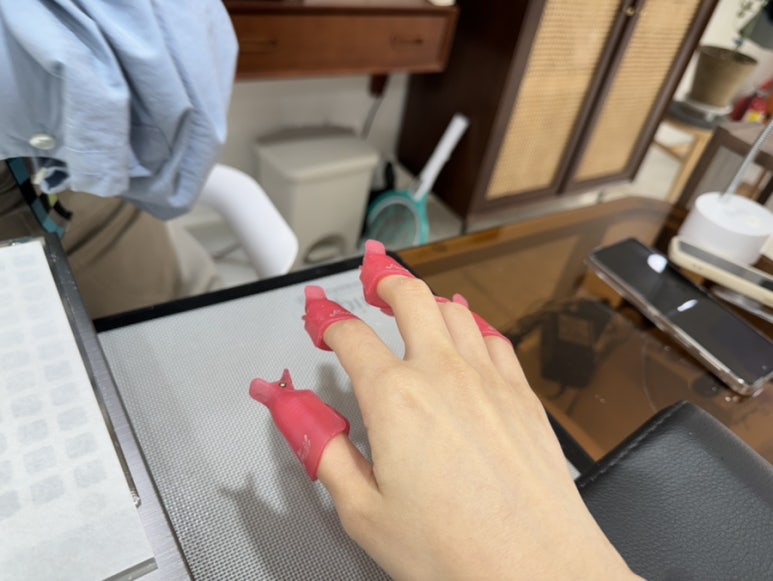 네일(nail)그림 이미지
