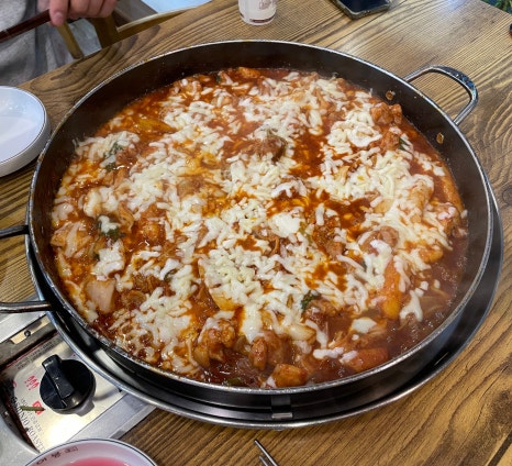 닭이봉춘천닭갈비검암점 이미지