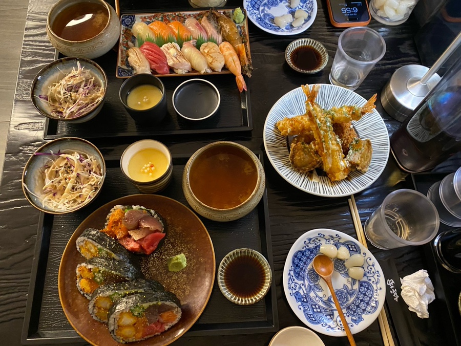 꽁지왕김밥 이미지