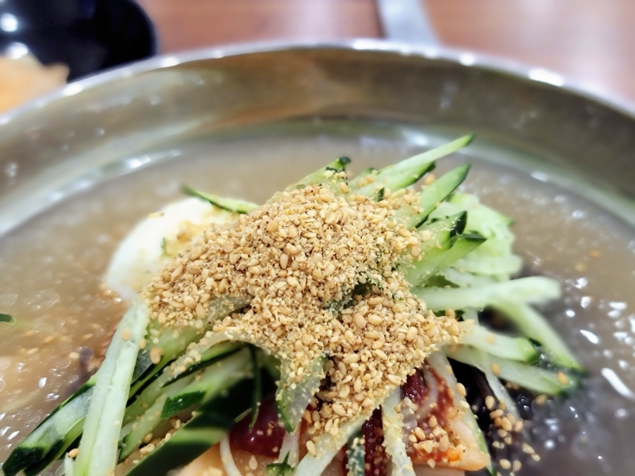 삼례 아나칡냉면 이미지