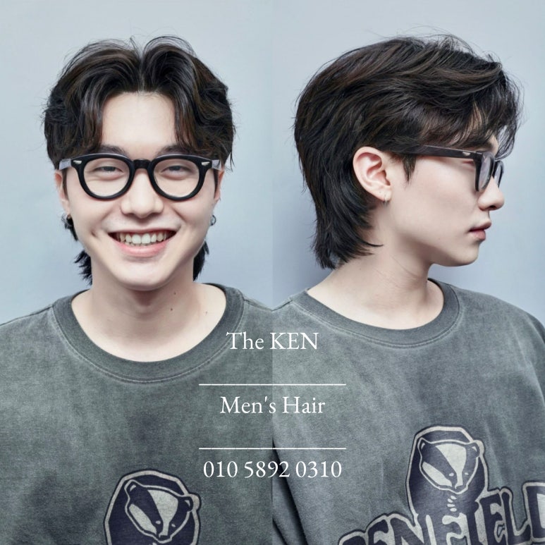 울프맨즈헤어 이미지