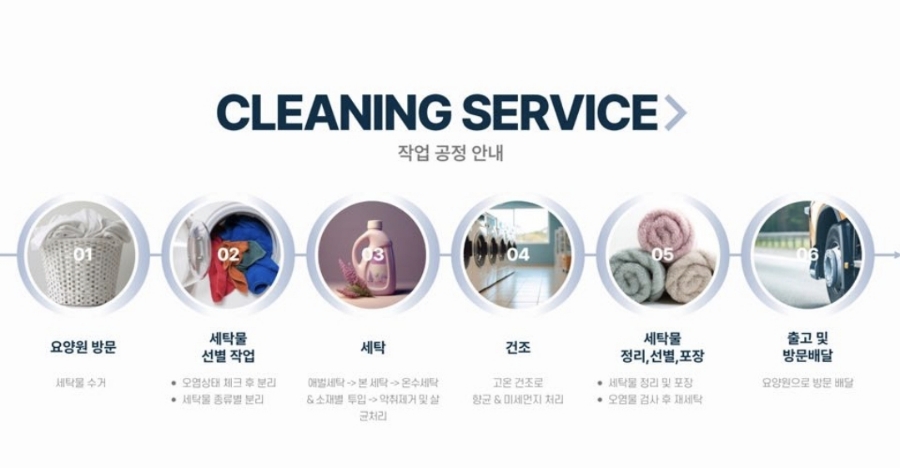 씨앤씨세탁 이미지