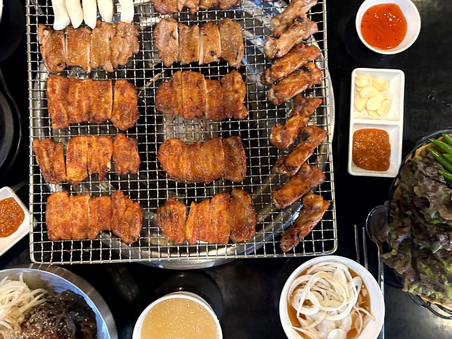 김가네숯불닭갈비 이미지