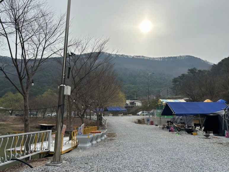 가마실캠핑장낚시터 이미지