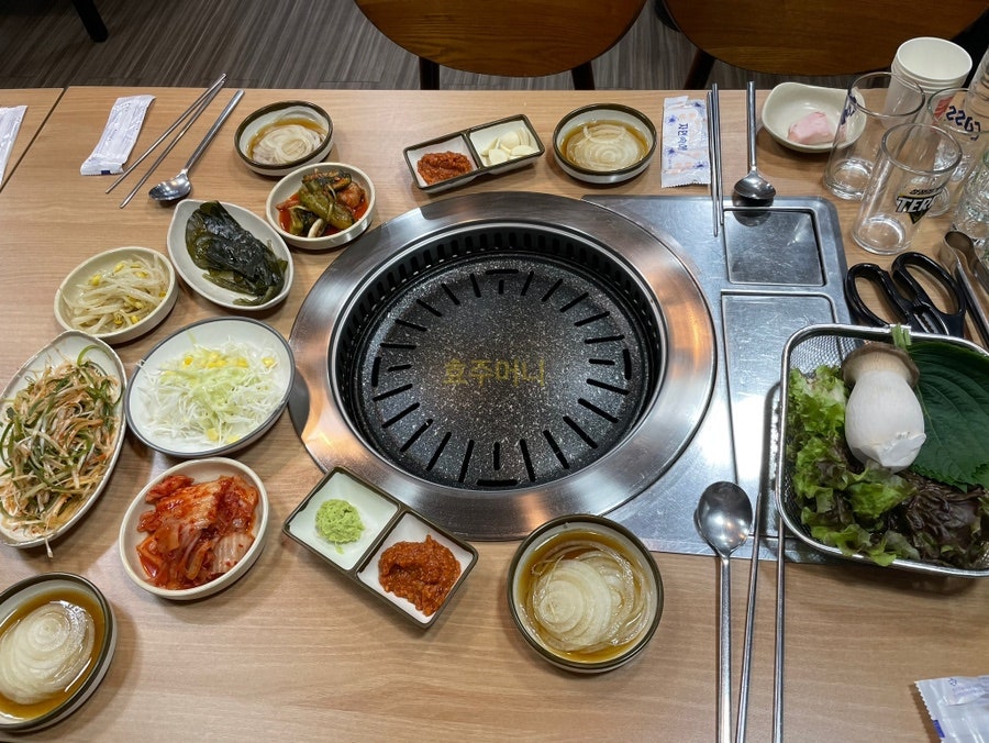 안성골화로구이 이미지