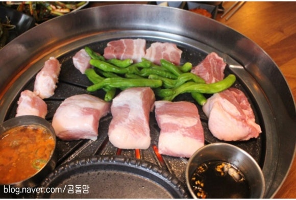 정숯불 이미지