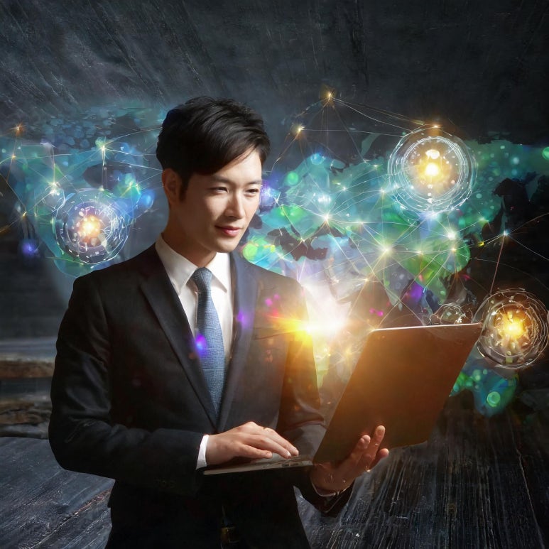 Firefly A salesman of medical devices, sending email to the oversea client; 