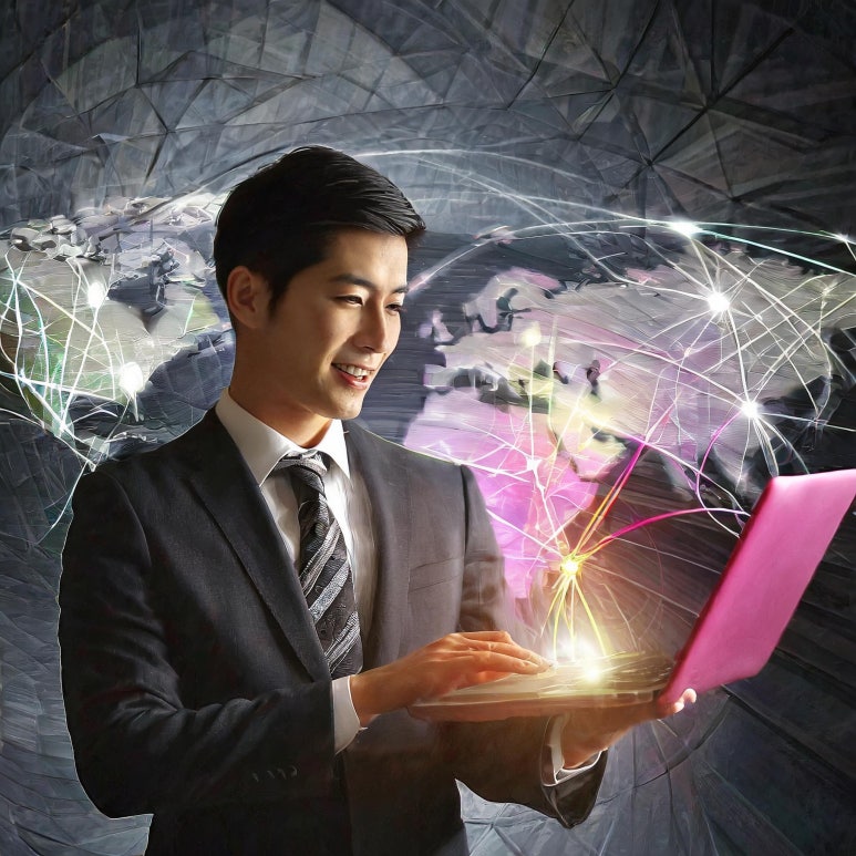 Firefly A salesman of medical devices, sending email to the oversea client;