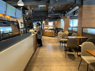 커피빈새문안로점 이미지