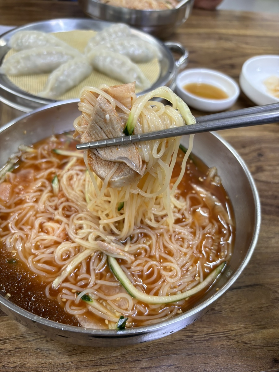 울산3대밀면 이미지