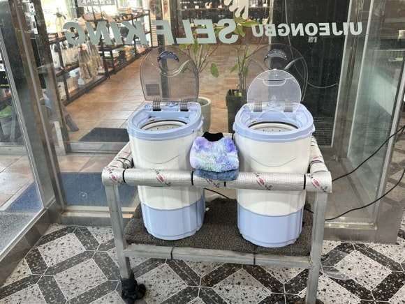 킹실내셀프세차장 이미지