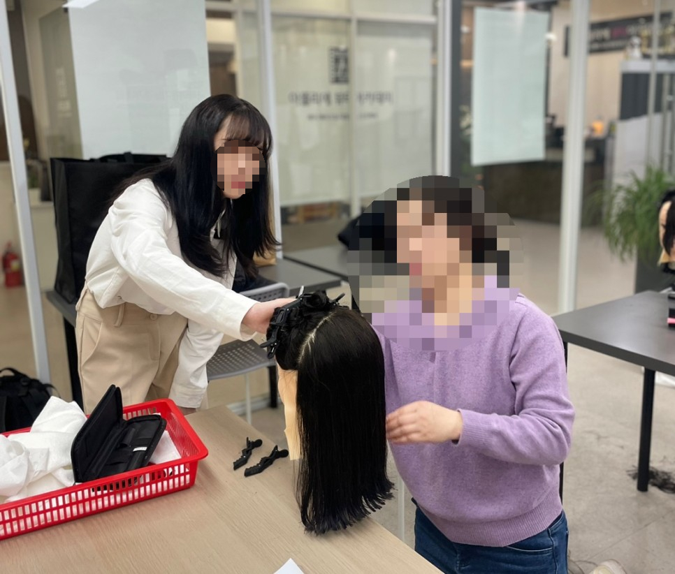 원헤어아뜰리에 이미지