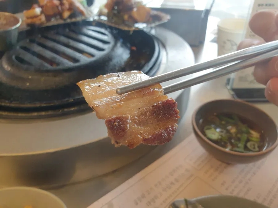 쫄면돼지 이미지