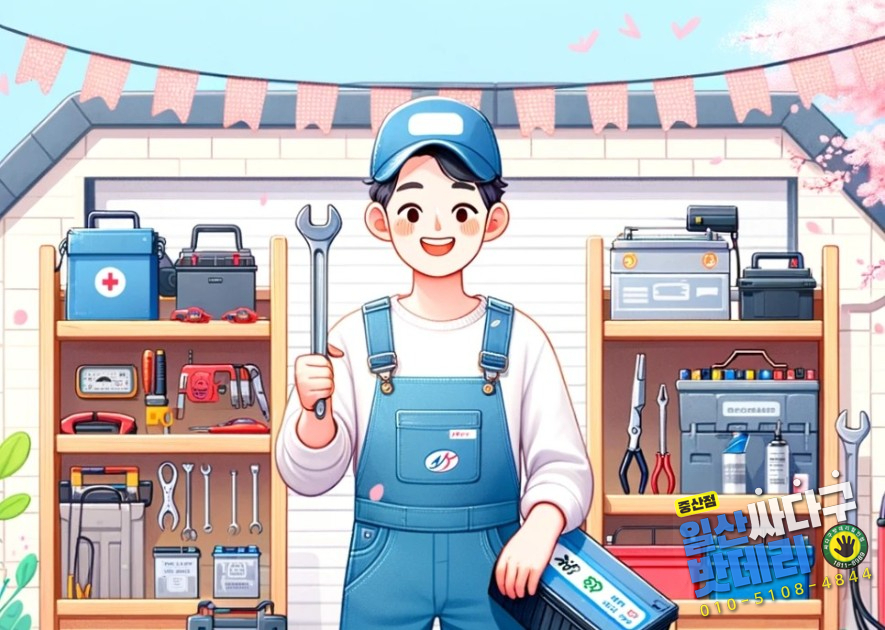 싸다구밧데리할인점 이미지