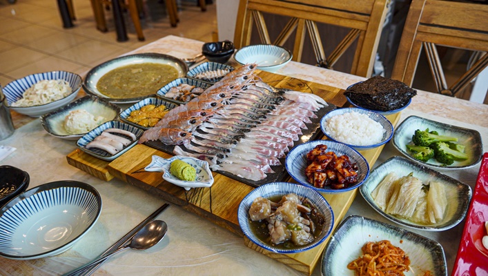 옹포횟집 이미지