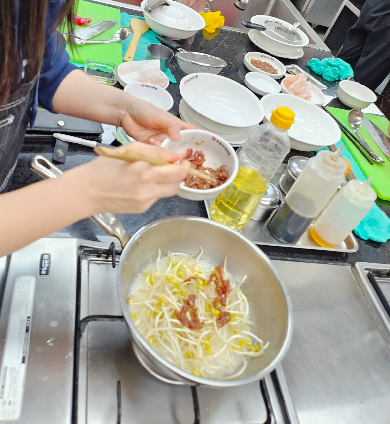국비지원 요리학원 비용 부담 없이 한식 기초 배우기 — 사진 3