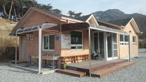 용봉산캠핑장 이미지