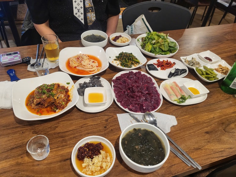 미락생고기 이미지