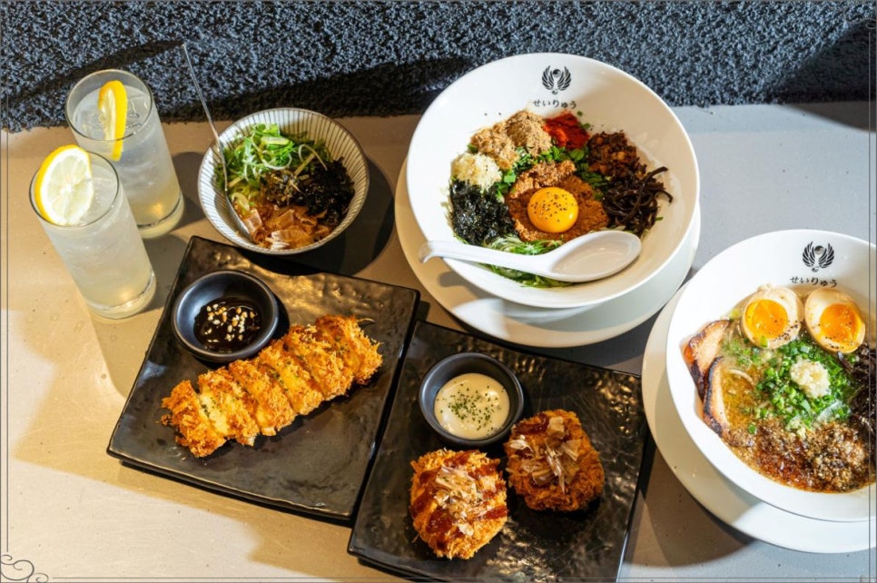 세이류 라멘 이미지