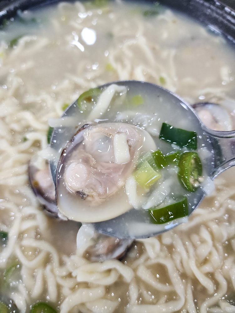 싱싱칼국수 이미지
