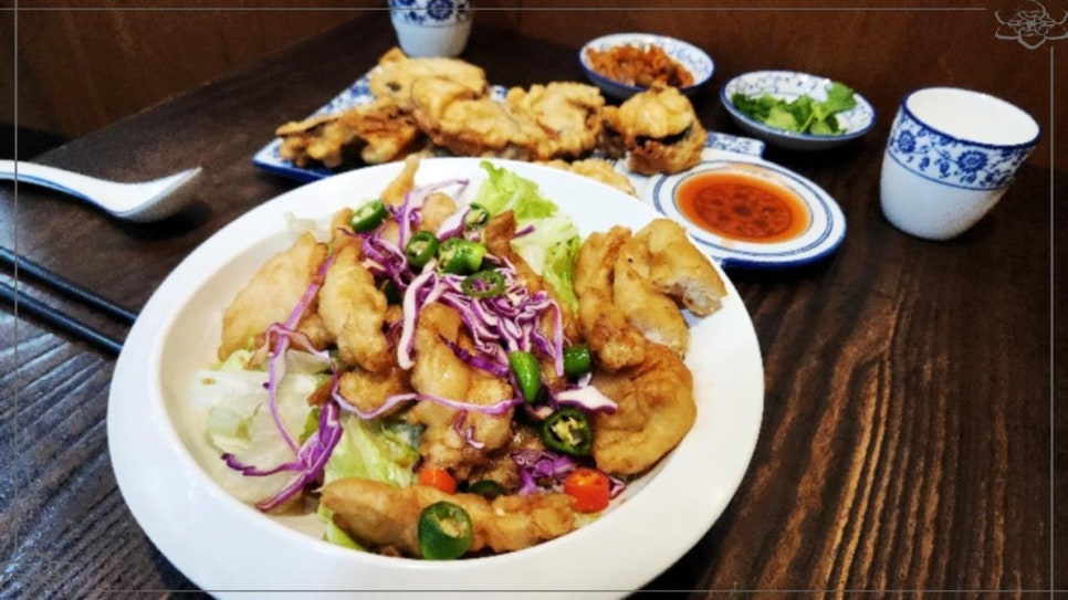 전통란주라면 이미지