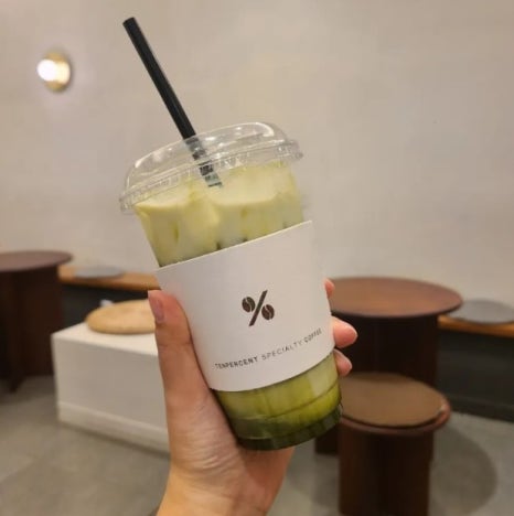 텐퍼센트커피 이미지