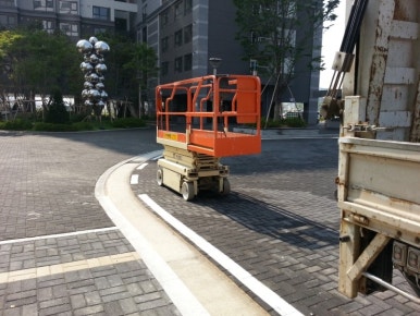 고소작업대세종렌탈 이미지