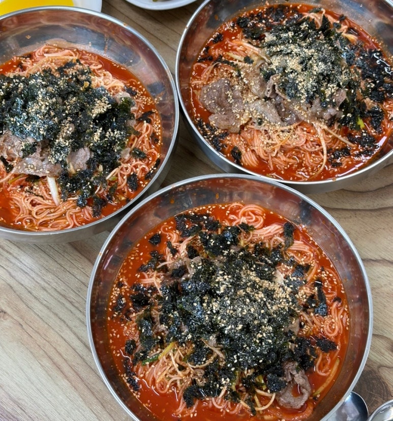 배터져국수 이미지
