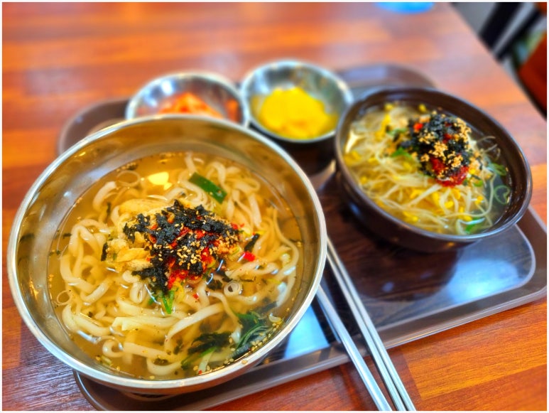 김해칼국수 이미지