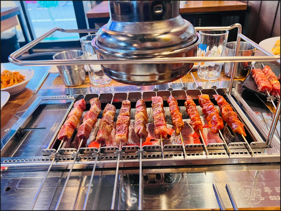 풍미참숯양꼬치 이미지