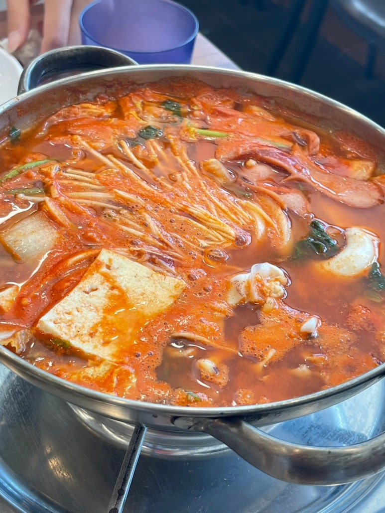 안양보쌈 이미지