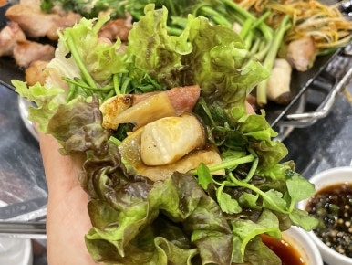 풍성한뒷고기 이미지