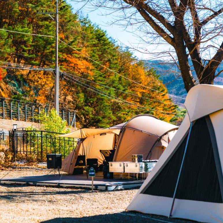 지리산하이웨이캠핑장 이미지
