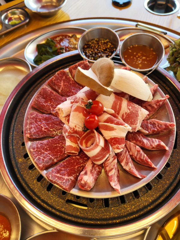 쟁반집 이미지